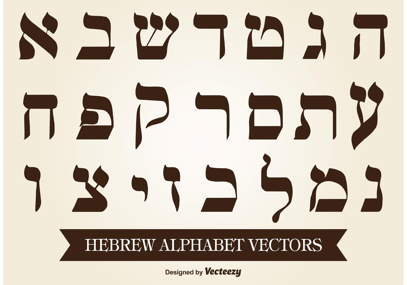 hebrew script fonts free
